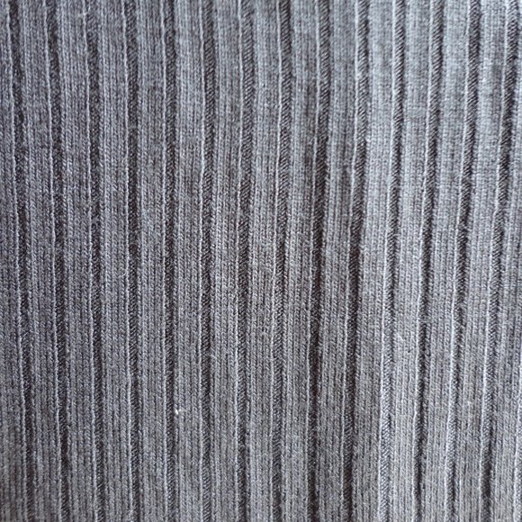 NEW Abercrombie & Fitch Black Ribbed Cami Tank Top - Picture 3 of 4